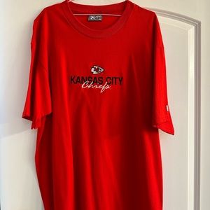 Kansas City Chiefs vintage tee shirt